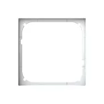 ABB Adapter 55x55mm, Zoni, fehér 3901T-B11 B, 2CHT010011B4500