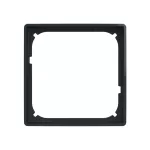 ABB Adapter 55x55mm, Zoni, fekete 3901T-B11 N, 2CHT010011B4509