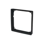 ABB Adapter 55x55mm, Zoni, fekete 3901T-B11 N, 2CHT010011B4509