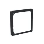 ABB Adapter 55x55mm, Zoni, fekete 3901T-B11 N, 2CHT010011B4509