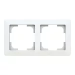 ABB 2-es keret, Zoni, fehér matt 3901T-A00020 240, 2CHT010020A6240