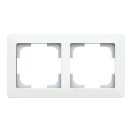  ABB 2-es keret, Zoni, fehér matt 3901T-A00020 240, 2CHT010020A6240