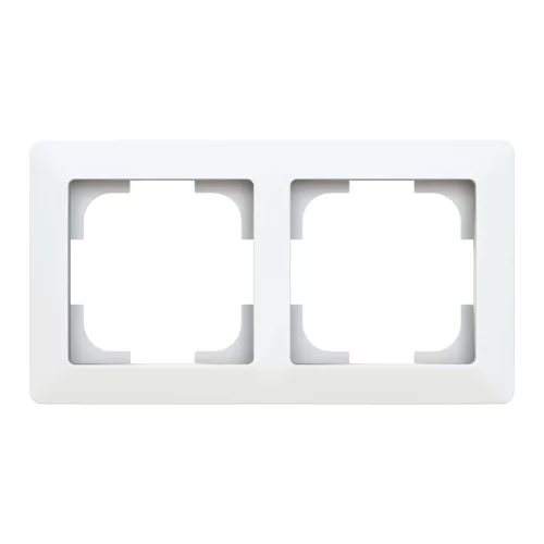 ABB 2-es keret, Zoni, fehér matt 3901T-A00020 240, 2CHT010020A6240