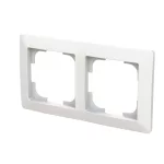 ABB 2-es keret, Zoni, fehér matt 3901T-A00020 240, 2CHT010020A6240