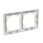 ABB 2-es keret, Zoni, fehér matt 3901T-A00020 240, 2CHT010020A6240