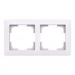 ABB 2-es keret, Zoni, fehér 3901T-A00020 500, 2CHT010020A6500