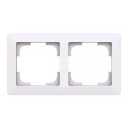  ABB 2-es keret, Zoni, fehér 3901T-A00020 500, 2CHT010020A6500
