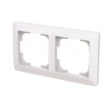 ABB 2-es keret, Zoni, fehér 3901T-A00020 500, 2CHT010020A6500
