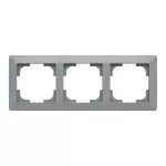 ABB 3-as keret, Zoni, szürke / fehér 3901T-A00030 141, 2CHT010030A6141