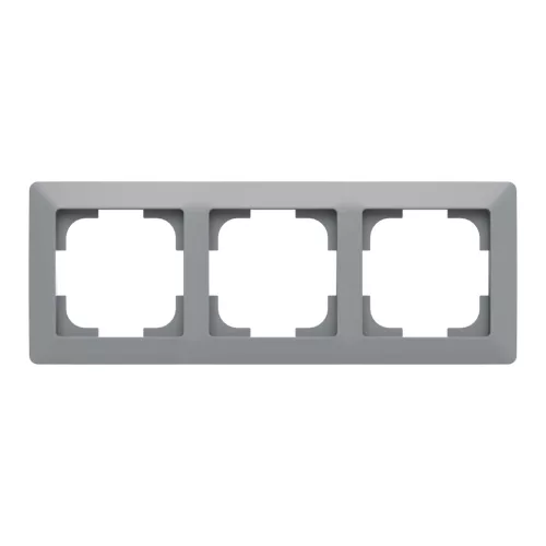 ABB 3-as keret, Zoni, szürke / fehér 3901T-A00030 141, 2CHT010030A6141
