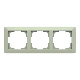   ABB 3-as keret, Zoni, olíva / fehér 3901T-A00030 143, 2CHT010030A6143