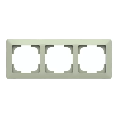 ABB 3-as keret, Zoni, olíva / fehér 3901T-A00030 143, 2CHT010030A6143