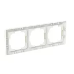 ABB 3-as keret, Zoni, olíva / fehér 3901T-A00030 143, 2CHT010030A6143