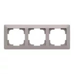 ABB 3-as keret, Zoni, bézs / fehér 3901T-A00030 144, 2CHT010030A6144