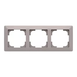   ABB 3-as keret, Zoni, bézs / fehér 3901T-A00030 144, 2CHT010030A6144
