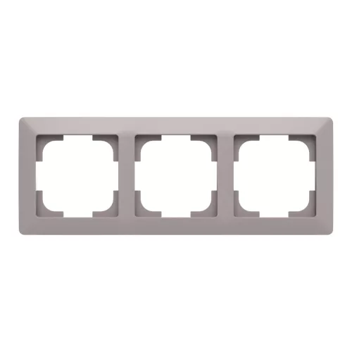 ABB 3-as keret, Zoni, bézs / fehér 3901T-A00030 144, 2CHT010030A6144