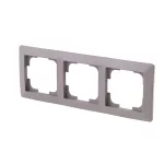 ABB 3-as keret, Zoni, bézs / fehér 3901T-A00030 144, 2CHT010030A6144
