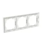 ABB 3-as keret, Zoni, bézs / fehér 3901T-A00030 144, 2CHT010030A6144
