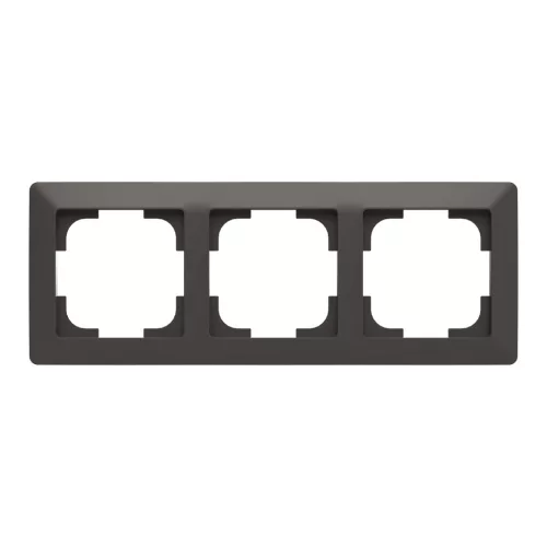 ABB 3-as keret, Zoni, fekete matt 3901T-A00030 237, 2CHT010030A6237