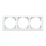ABB 3-as keret, Zoni, fehér matt 3901T-A00030 240, 2CHT010030A6240