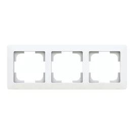   ABB 3-as keret, Zoni, fehér matt 3901T-A00030 240, 2CHT010030A6240
