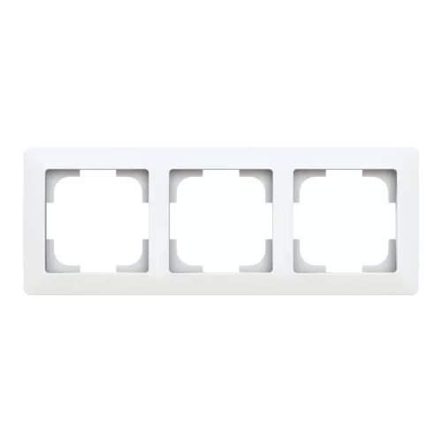 ABB 3-as keret, Zoni, fehér matt 3901T-A00030 240, 2CHT010030A6240