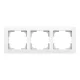 ABB 3-as keret, Zoni, fehér matt 3901T-A00030 240, 2CHT010030A6240
