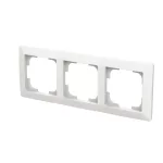 ABB 3-as keret, Zoni, fehér matt 3901T-A00030 240, 2CHT010030A6240