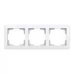 ABB 3-as keret, Zoni, fehér 3901T-A00030 500, 2CHT010030A6500