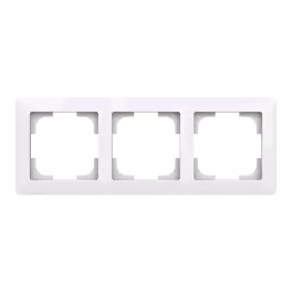   ABB 3-as keret, Zoni, fehér 3901T-A00030 500, 2CHT010030A6500