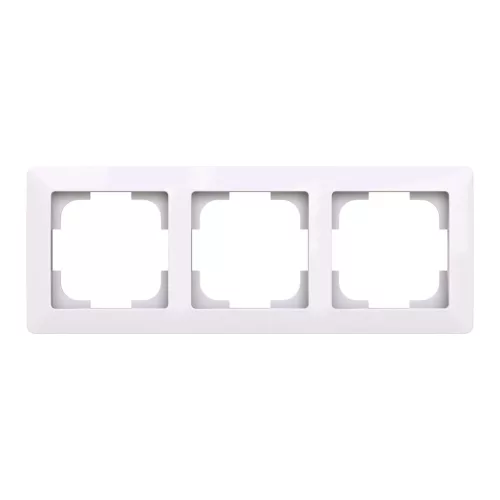 ABB 3-as keret, Zoni, fehér 3901T-A00030 500, 2CHT010030A6500