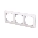 ABB 3-as keret, Zoni, fehér 3901T-A00030 500, 2CHT010030A6500