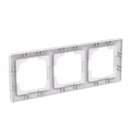 ABB 3-as keret, Zoni, fehér 3901T-A00030 500, 2CHT010030A6500