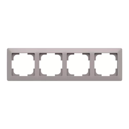 ABB 4-es keret, Zoni, bézs / fehér 3901T-A00040 144, 2CHT010040A6144