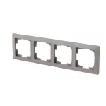 ABB 4-es keret, Zoni, bézs / fehér 3901T-A00040 144, 2CHT010040A6144