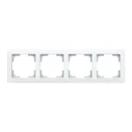 ABB 4-es keret, Zoni, fehér matt 3901T-A00040 240, 2CHT010040A6240