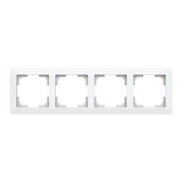   ABB 4-es keret, Zoni, fehér matt 3901T-A00040 240, 2CHT010040A6240