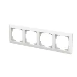 ABB 4-es keret, Zoni, fehér matt 3901T-A00040 240, 2CHT010040A6240