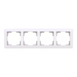   ABB 4-es keret, Zoni, fehér 3901T-A00040 500, 2CHT010040A6500
