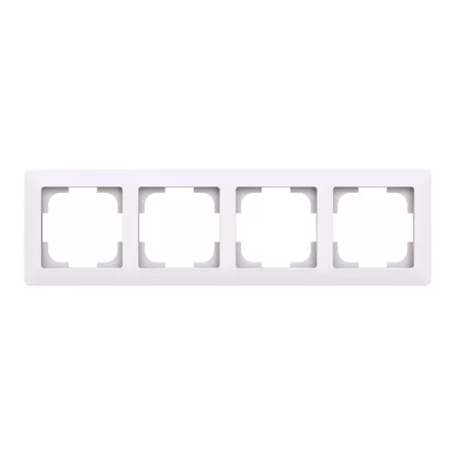 ABB 4-es keret, Zoni, fehér 3901T-A00040 500, 2CHT010040A6500