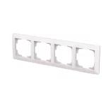 ABB 4-es keret, Zoni, fehér 3901T-A00040 500, 2CHT010040A6500