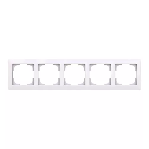 ABB 5-ös keret, Zoni, fehér 3901T-A00050 500, 2CHT010050A6500