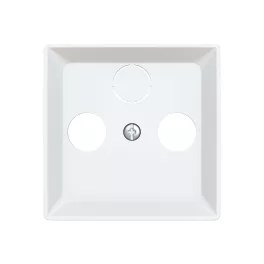  ABB TV-R / TV-R-Sat fedlap, Zoni, fehér matt 5011T-A00300 240, 2CHT080300A4240