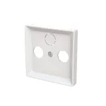 ABB TV-R / TV-R-Sat fedlap, Zoni, fehér matt 5011T-A00300 240, 2CHT080300A4240