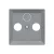 ABB TV-R / TV-R-Sat fedlap, Zoni, szürke 5011T-A00300 241 , 2CHT080300A4241