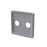 ABB TV-R / TV-R-Sat fedlap, Zoni, szürke 5011T-A00300 241 , 2CHT080300A4241