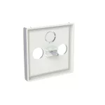 ABB TV-R / TV-R-Sat fedlap, Zoni, szürke 5011T-A00300 241 , 2CHT080300A4241
