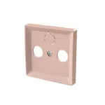 ABB TV-R / TV-R-Sat fedlap, Zoni, púder 5011T-A00300 242, 2CHT080300A4242