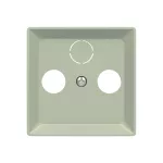 ABB TV-R / TV-R-Sat fedlap, Zoni, olíva 5011T-A00300 243, 2CHT080300A4243