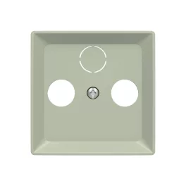   ABB TV-R / TV-R-Sat fedlap, Zoni, olíva 5011T-A00300 243, 2CHT080300A4243